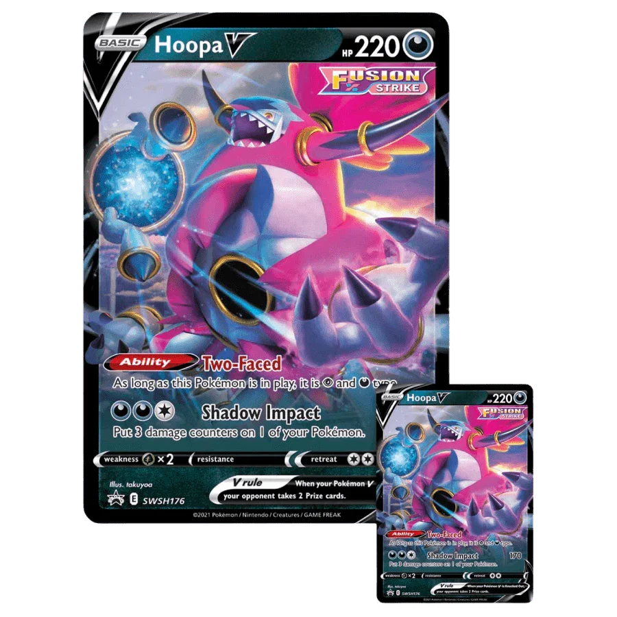 Pokemon TCG: Hoopa V Collection Box