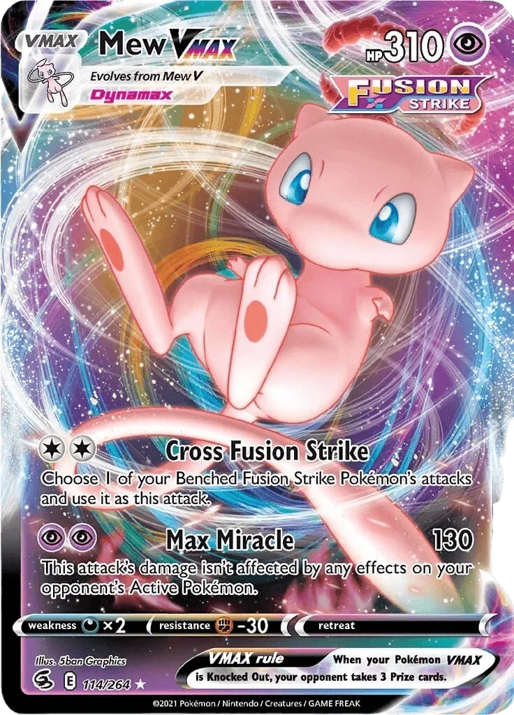 Pokemon TCG: League Battle Decks - Mew VMAX