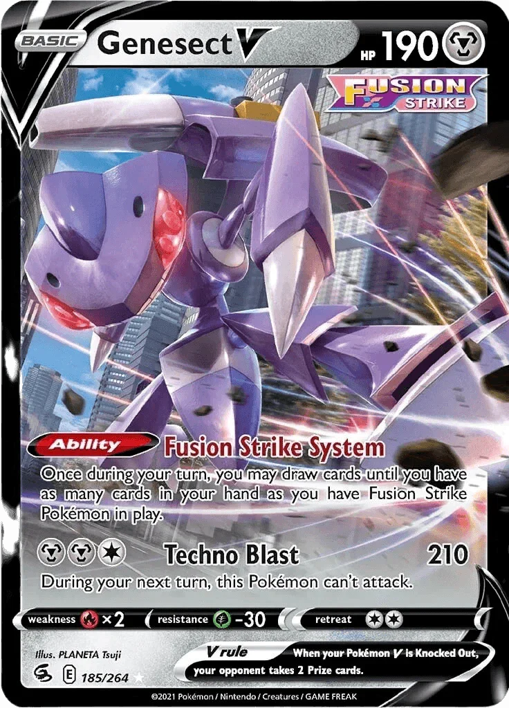 Pokemon TCG: League Battle Decks - Mew VMAX