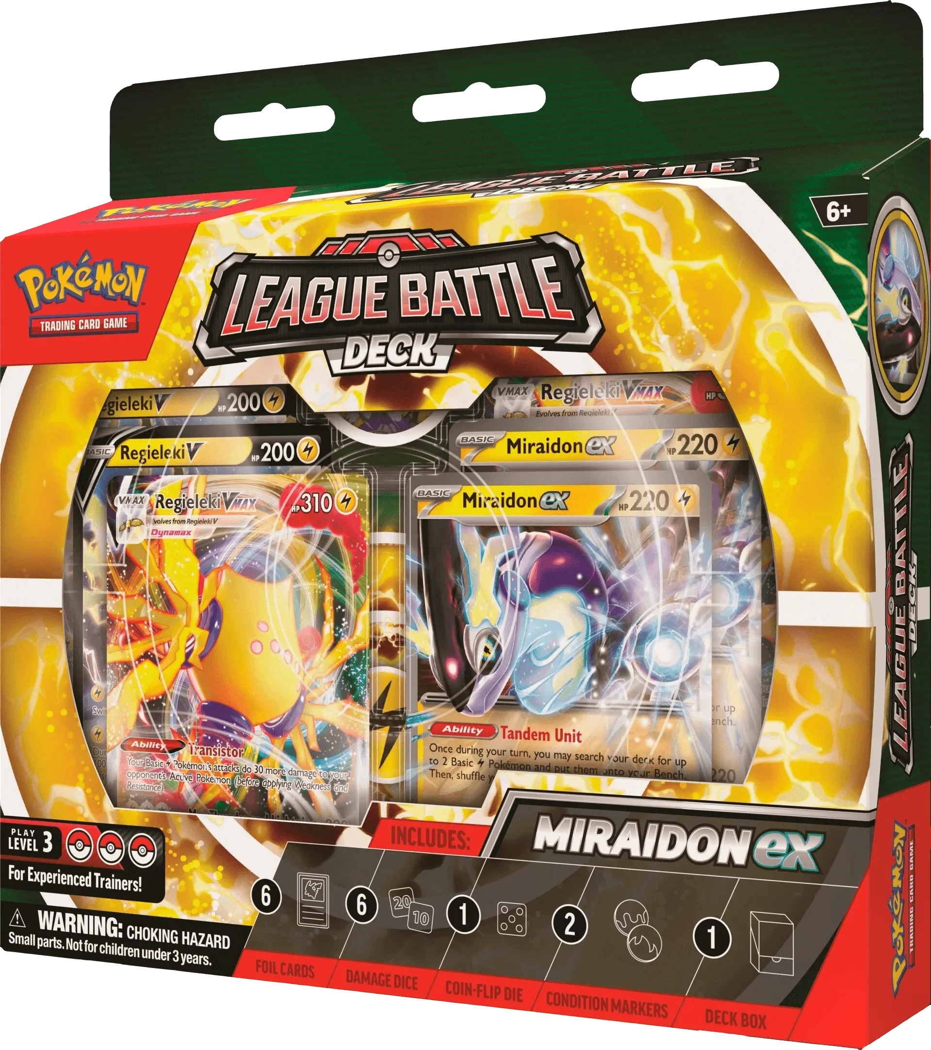 Pokemon TCG: League Battle Decks - Miraidon ex