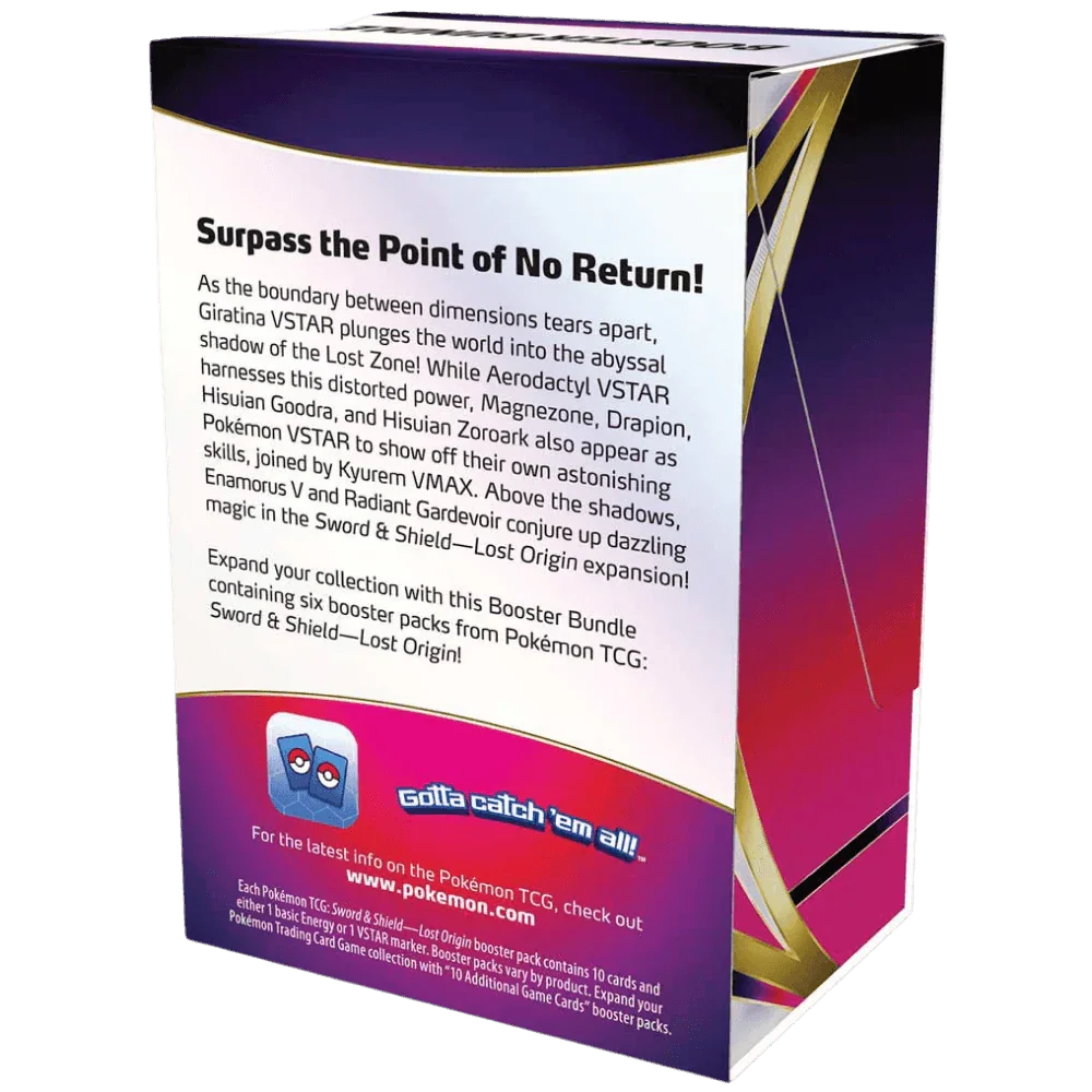 Pokemon TCG: Lost Origin Booster Bundle