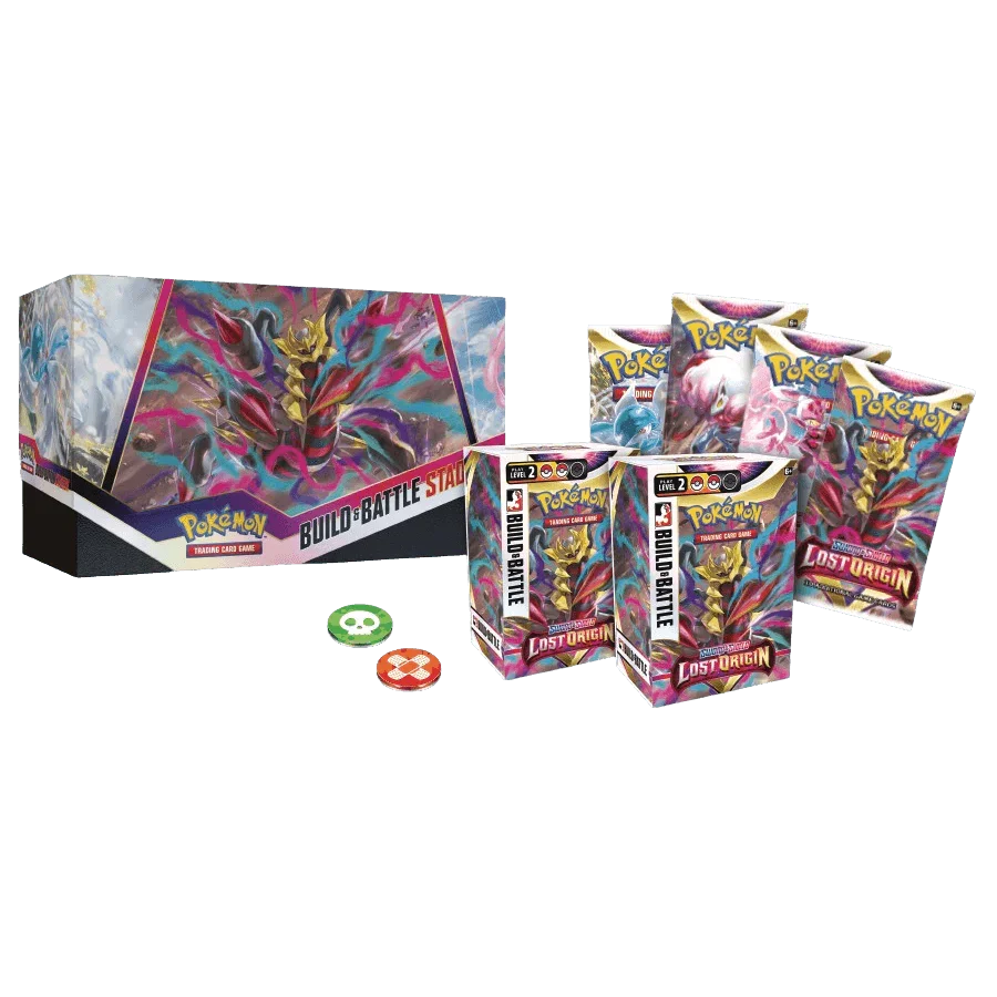 Pokemon TCG: Lost Origin Build & Battle Stadium