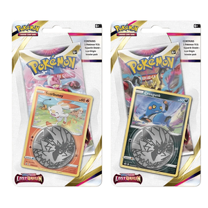 Pokemon TCG: Lost Origin Checklane Blister Pack - Scorbunny/Croagunk