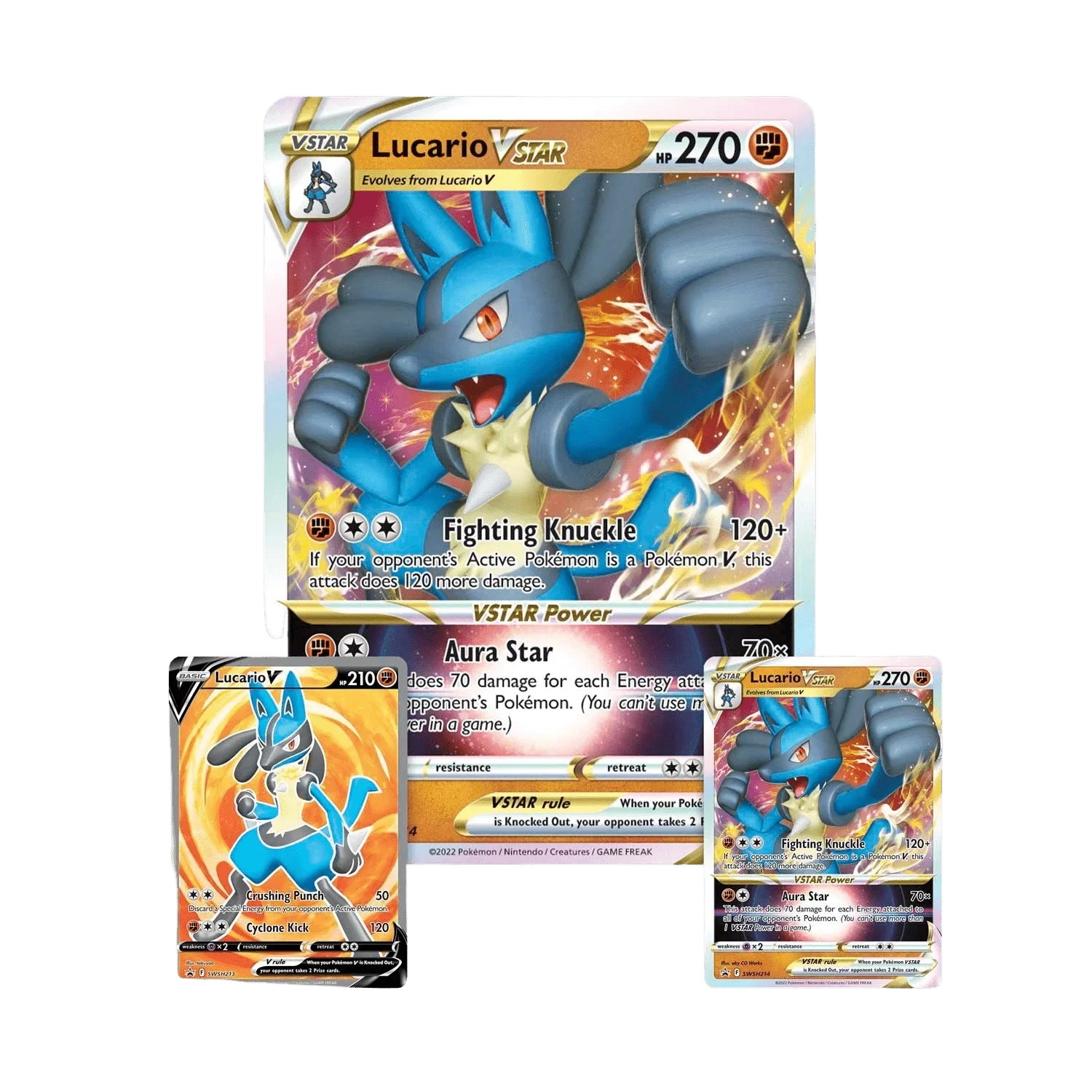 Pokemon TCG: Lucario VSTAR Special Collection Box