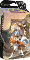 Pokemon TCG: Lycanroc V Battle Deck