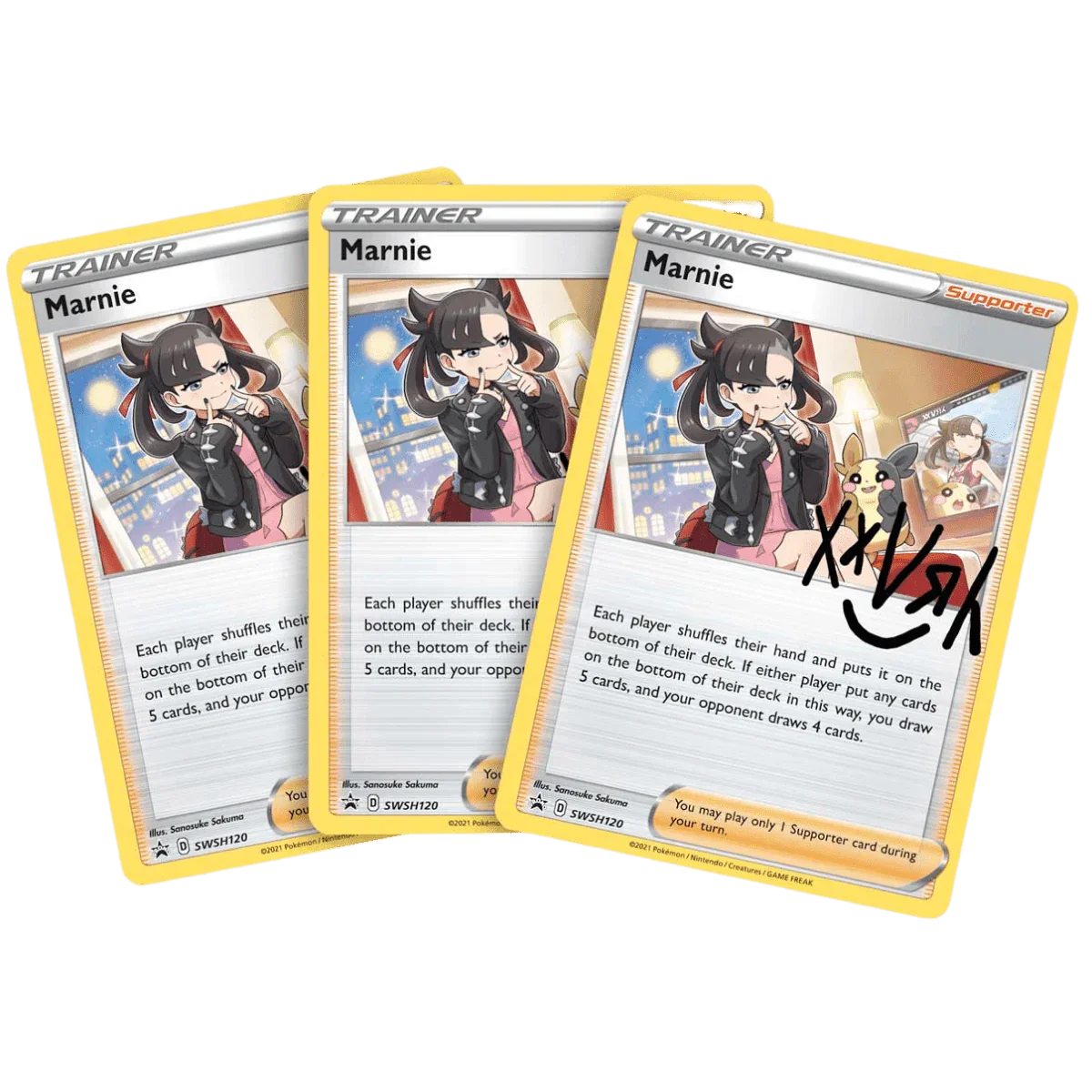Pokemon TCG: Marnie Premium Tournament Collection