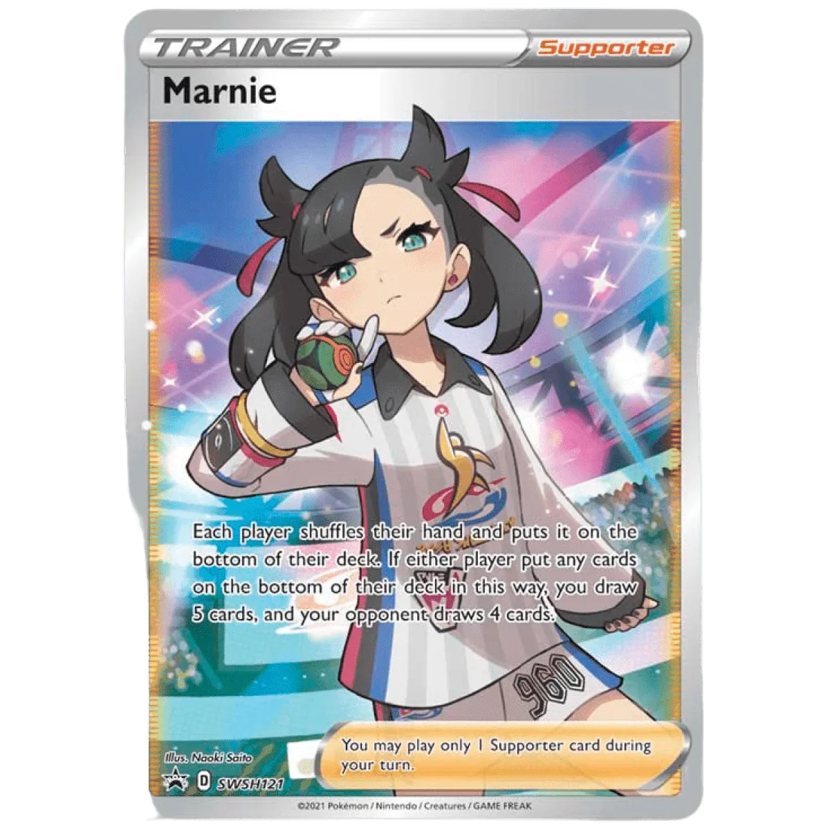Pokemon TCG: Marnie Premium Tournament Collection