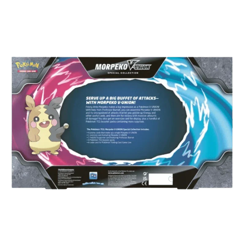 Pokemon TCG: Morpeko V Union Special Collection