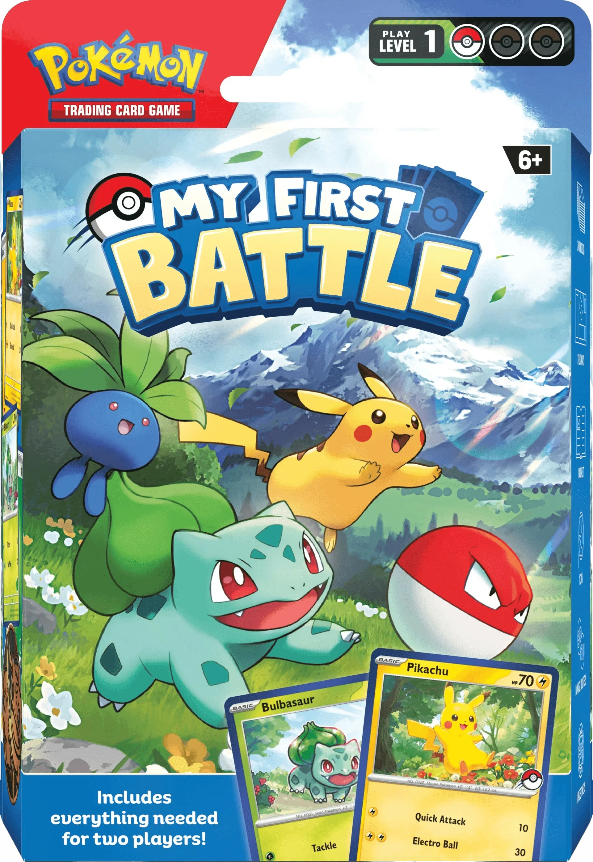 Pokemon TCG - My First Battle - Bulbasaur vs Pikachu