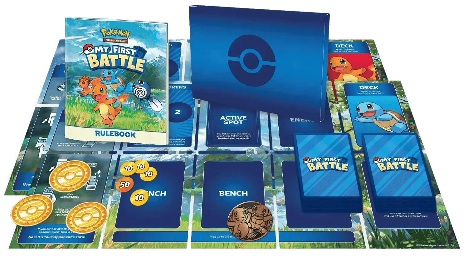 Pokemon TCG - My First Battle - Charmander vs Squirtle