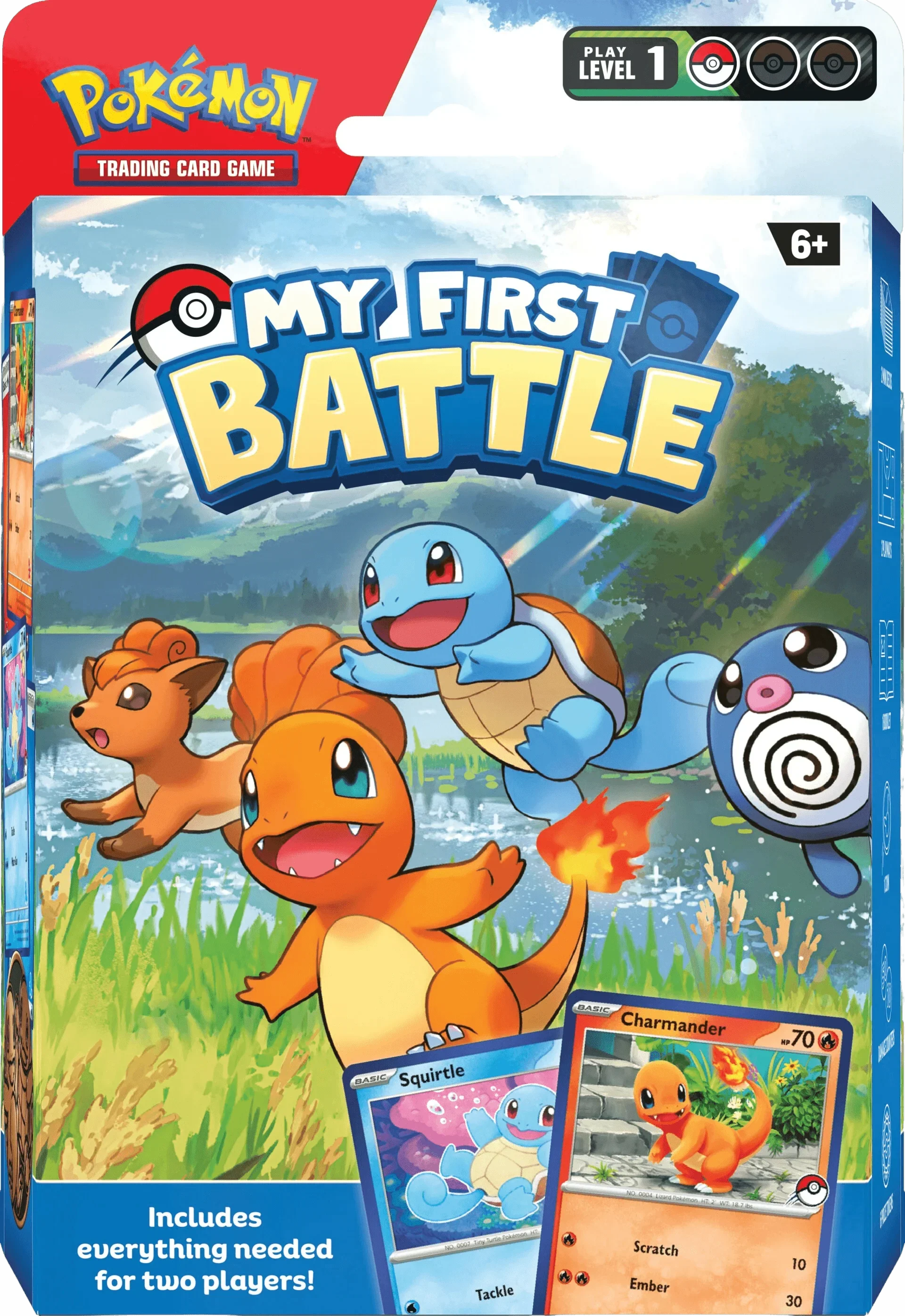 Pokemon TCG - My First Battle - Charmander vs Squirtle