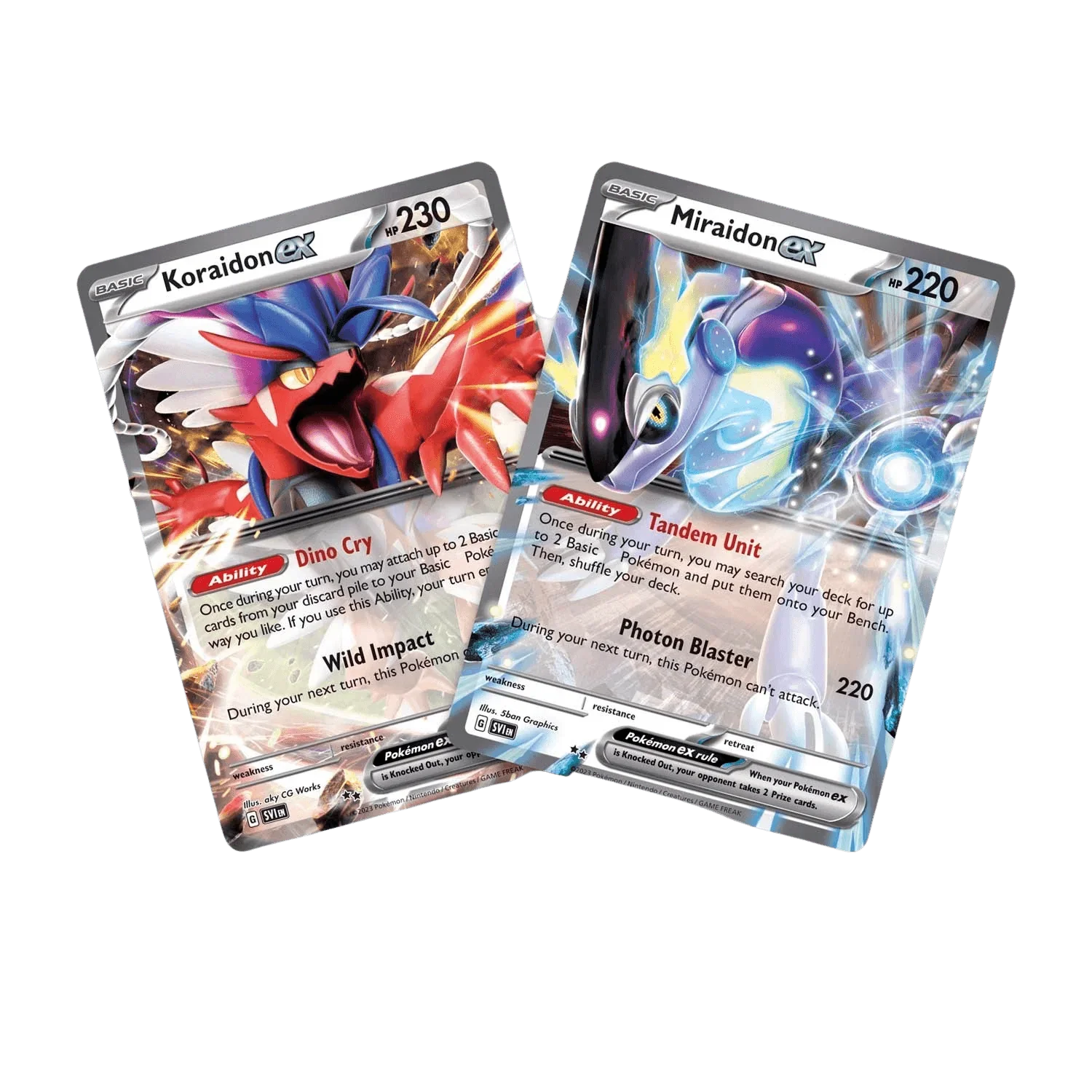 Pokemon TCG: Paldea Collection Box - Fuecoco