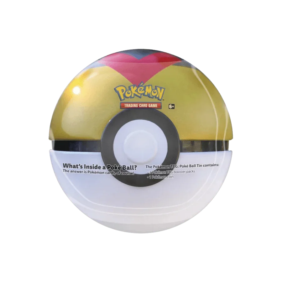 Pokemon TCG - Poke Ball Tin Series 6
