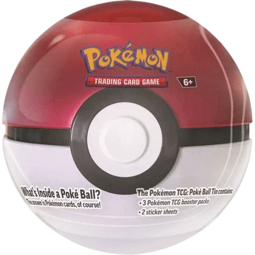 Pokemon TCG: Poke Ball Tin Series 9