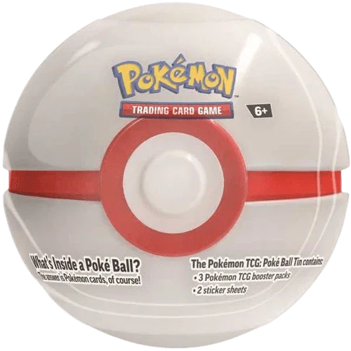 Pokemon TCG: Poke Ball Tin Series 9