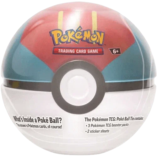 Pokemon TCG: Poke Ball Tin Series 9