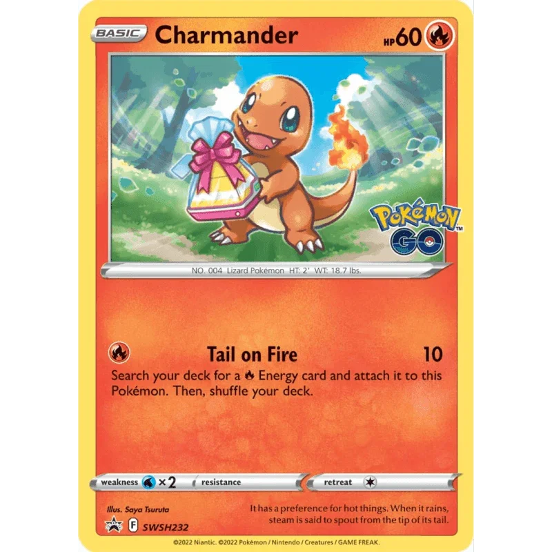 Pokemon TCG: Pokémon GO Pin Collection - Charmander