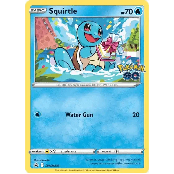 Pokemon TCG: Pokémon GO Pin Collection - Squirtle
