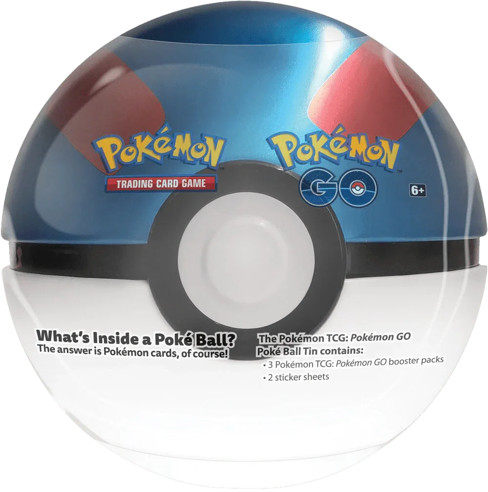 Pokemon TCG: Pokémon GO Poké Ball Tin