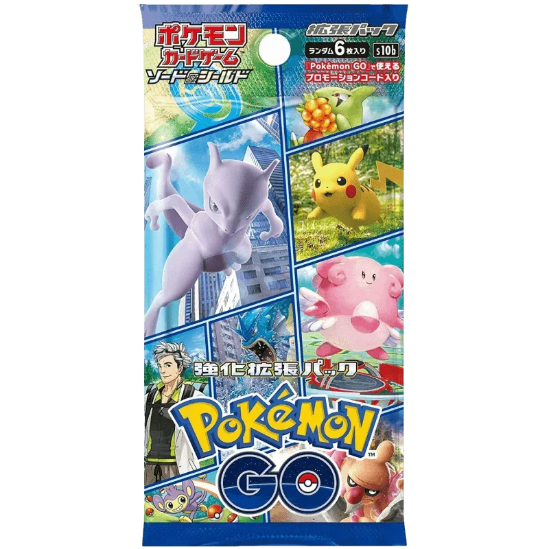 Pokemon TCG: Pokémon GO (s10b) Booster Pack (Japanese)
