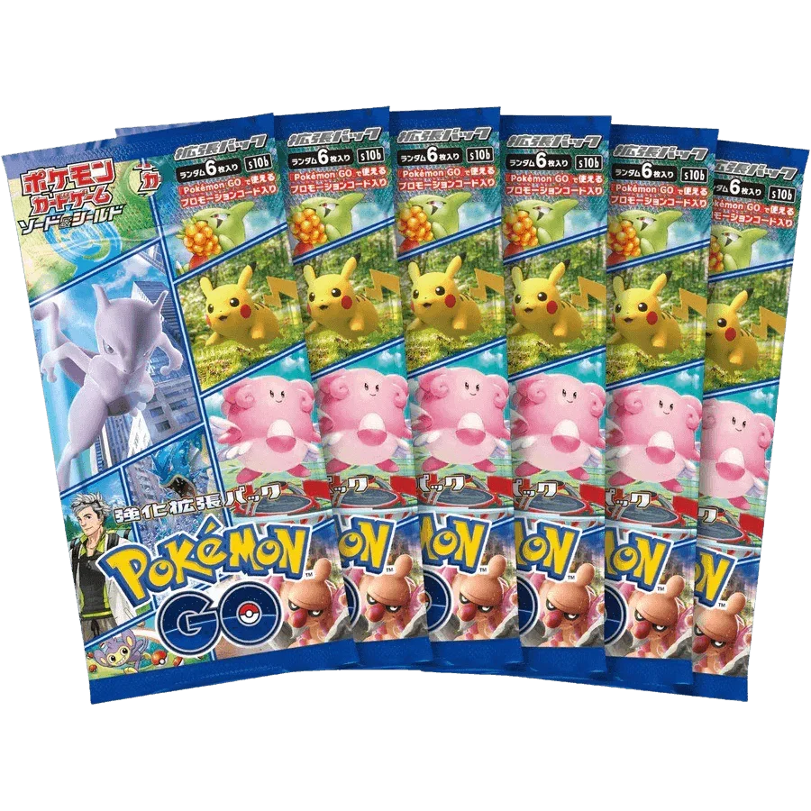 Pokemon TCG: Pokémon GO (s10b) Special Set Box (Japanese)