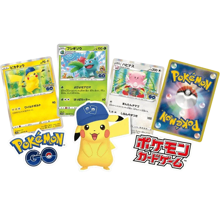 Pokemon TCG: Pokémon GO (s10b) Special Set Box (Japanese)