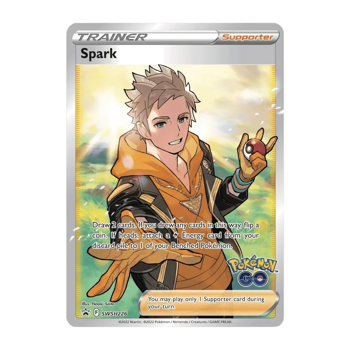 Pokemon TCG: Pokémon GO Special Collection Box - Team Instinct