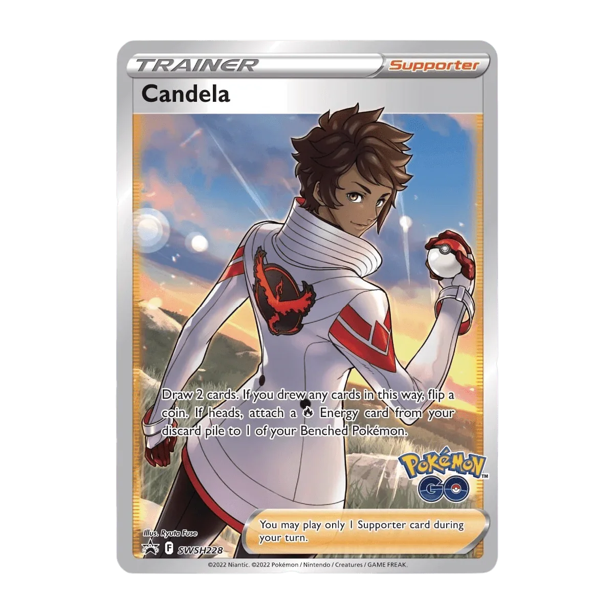Pokemon TCG: Pokémon GO Special Collection Box - Team Valor