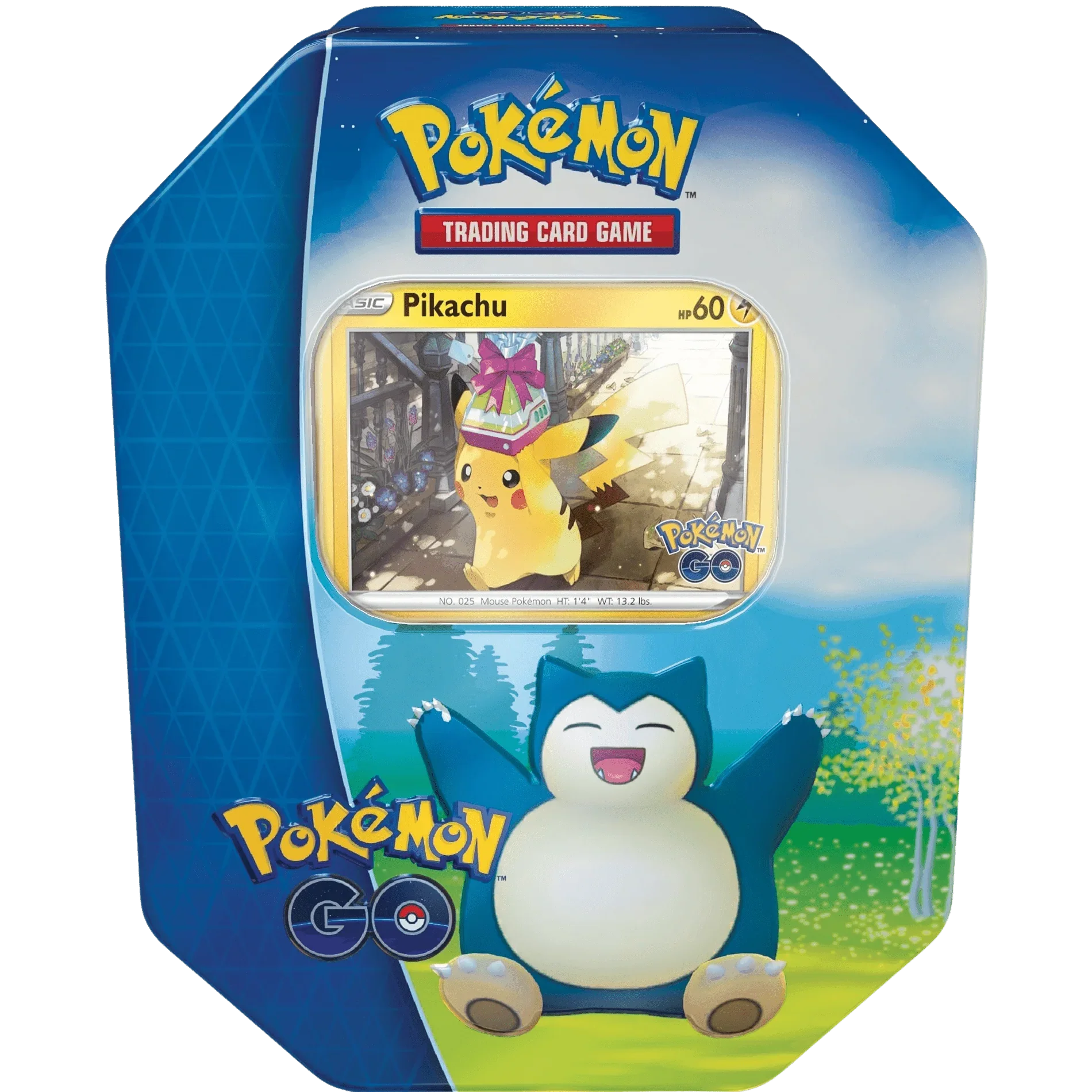 Pokemon TCG: Pokémon GO Tin