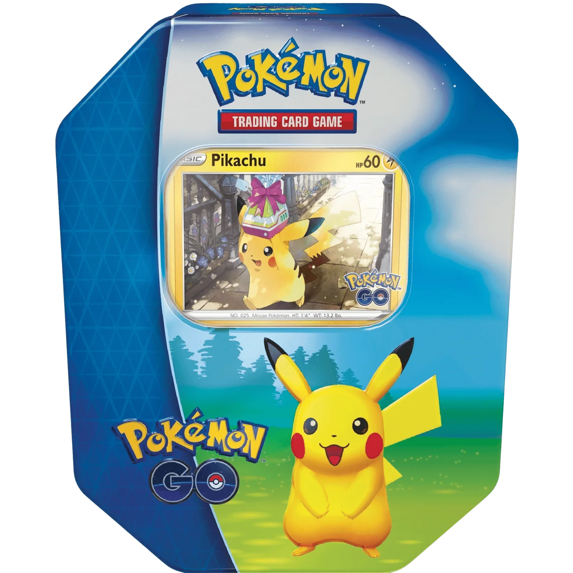Pokemon TCG: Pokémon GO Tin
