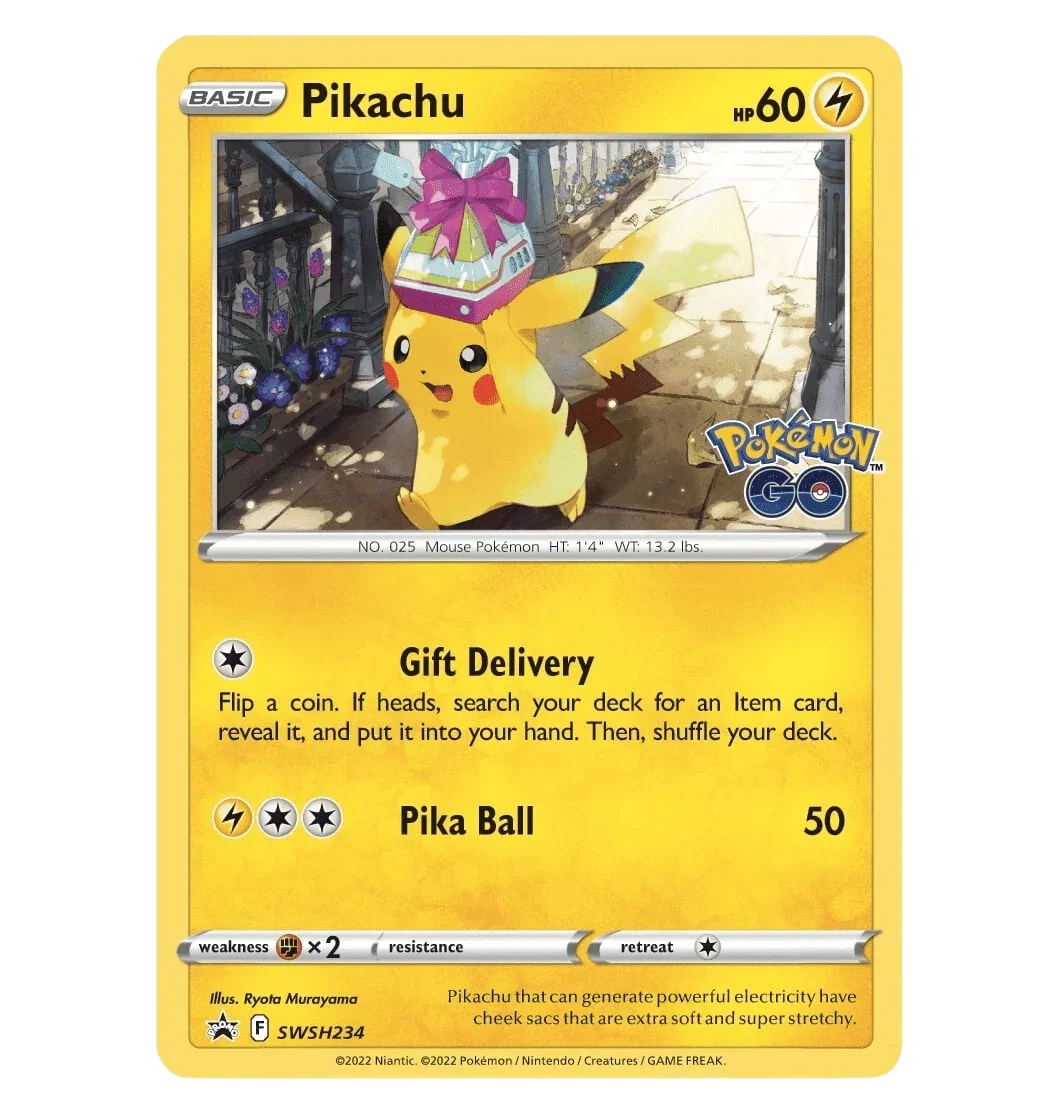 Pokemon TCG: Pokémon GO Tin