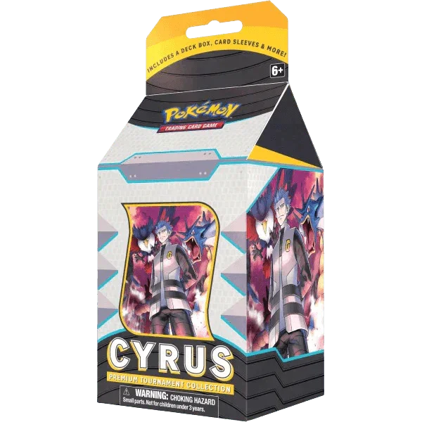 Pokemon TCG - Premium Tournament Collection Box - Cyrus