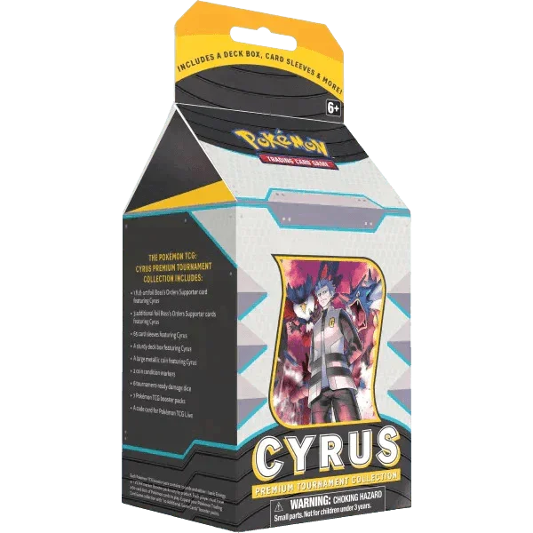 Pokemon TCG - Premium Tournament Collection Box - Cyrus