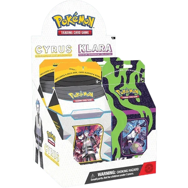 Pokemon TCG - Premium Tournament Collection Box - Cyrus