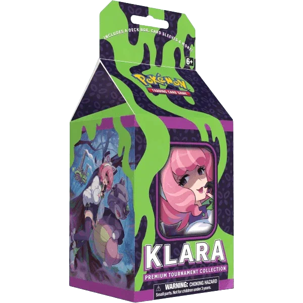 Pokemon TCG - Premium Tournament Collection Box - Klara