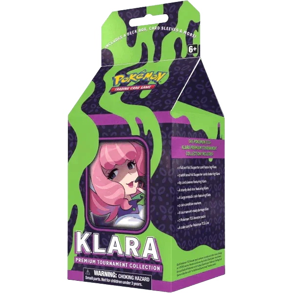Pokemon TCG - Premium Tournament Collection Box - Klara