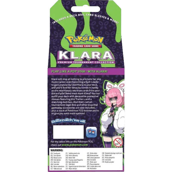 Pokemon TCG - Premium Tournament Collection Box - Klara