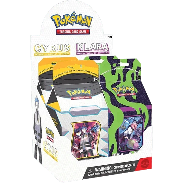 Pokemon TCG - Premium Tournament Collection Box - Klara