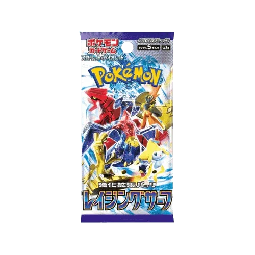 Pokemon TCG - Raging Surf (sv3a) - Booster Box (Japanese)