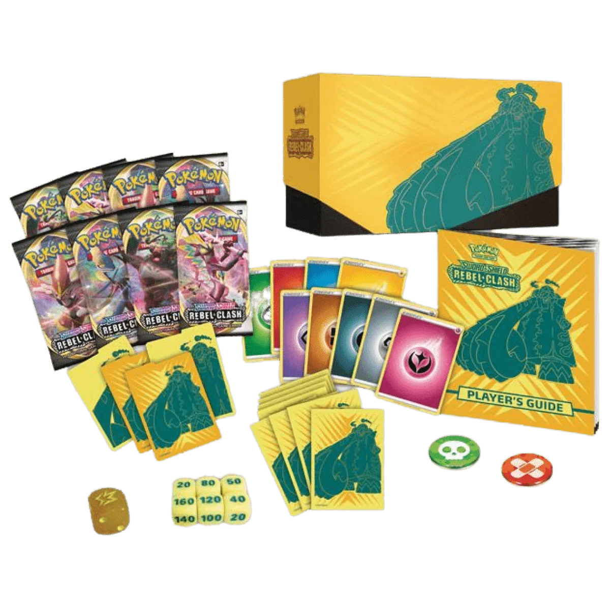 Pokemon TCG: Rebel Clash Elite Trainer Box