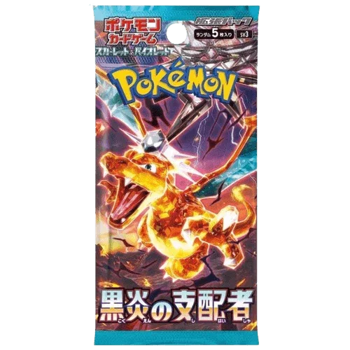 Pokemon TCG - Ruler of the Black Flame (sv3) - Booster Box (Japanese)