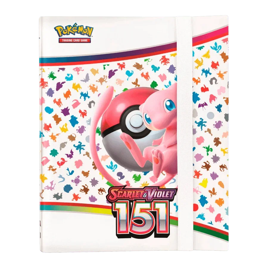 Pokemon TCG - Scarlet & Violet - 151 Binder Collection