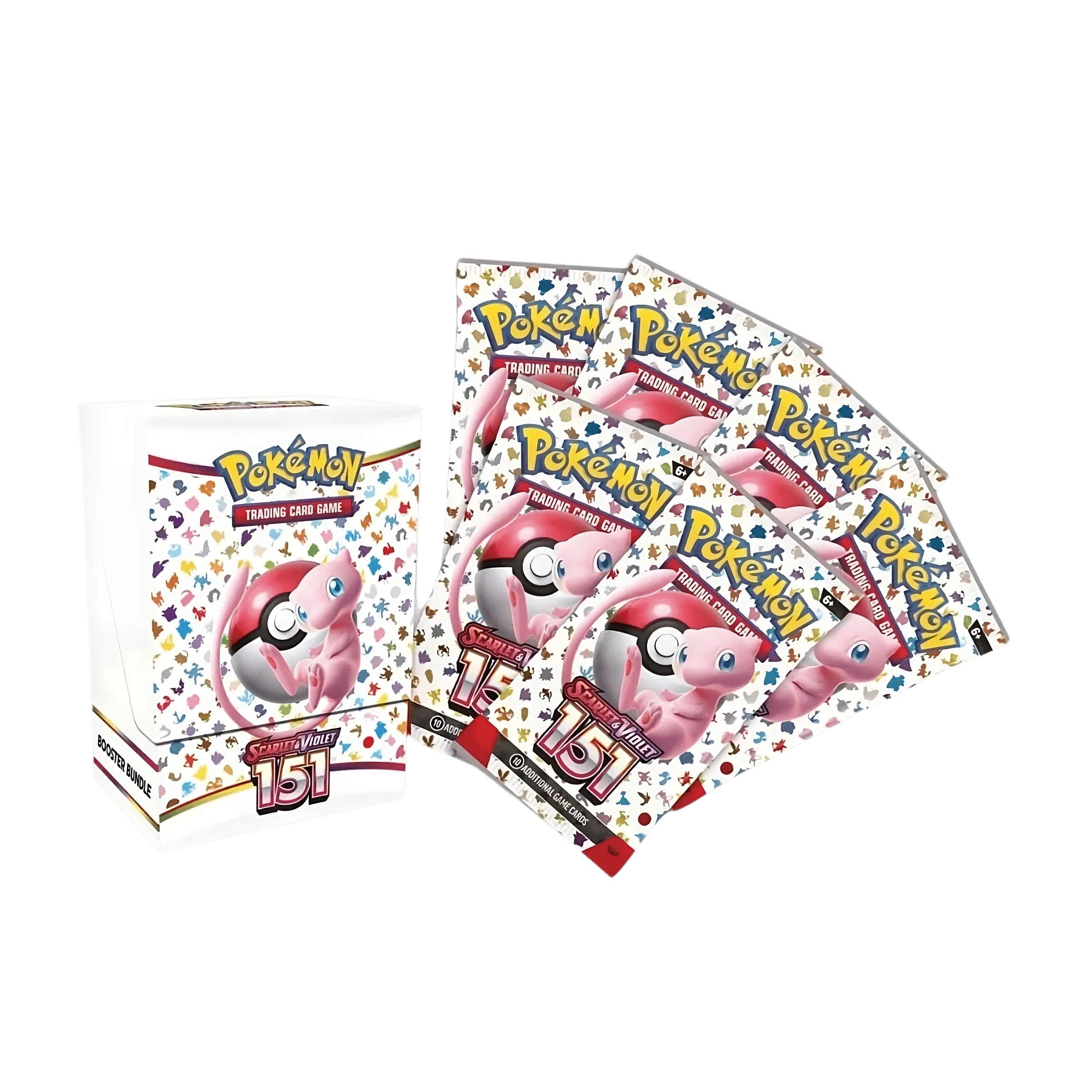Pokemon TCG - Scarlet & Violet - 151 Booster Bundle