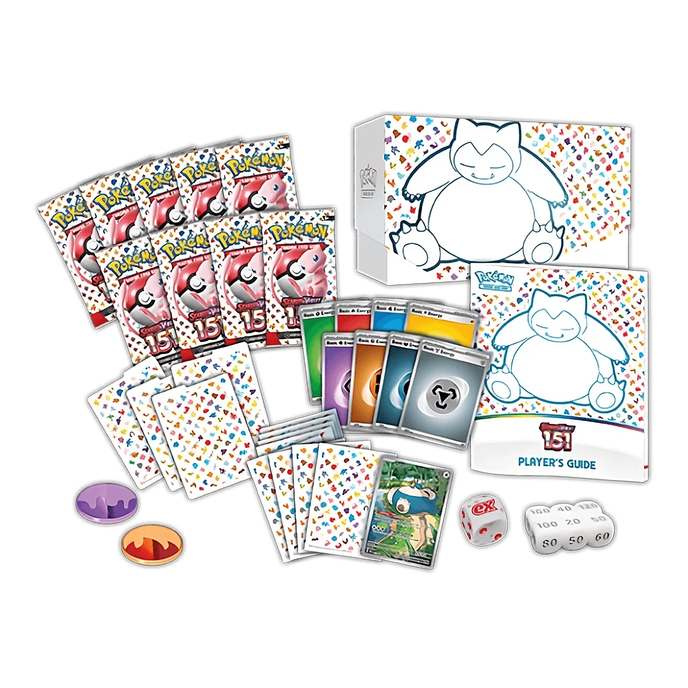 Pokemon TCG - Scarlet & Violet - 151 Elite Trainer Box