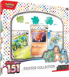 Pokemon TCG - Scarlet & Violet - 151 Poster Collection