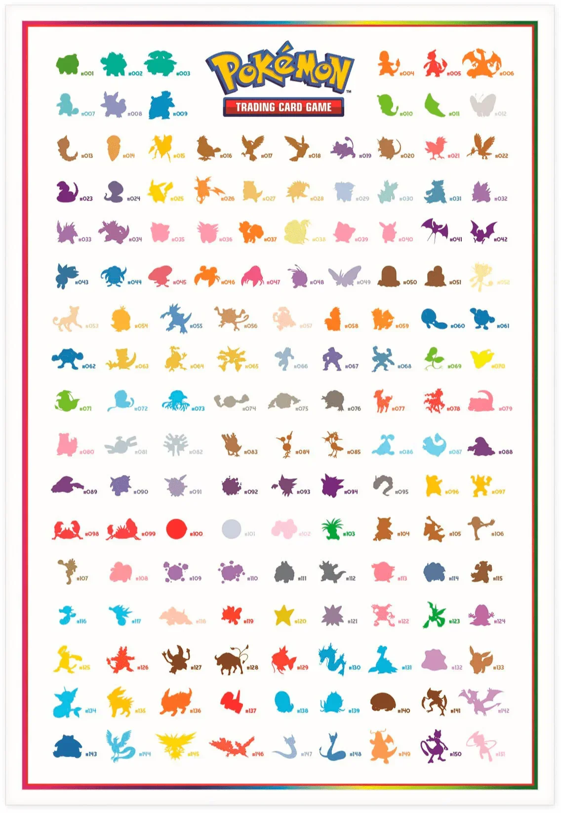 Pokemon TCG - Scarlet & Violet - 151 Poster Collection