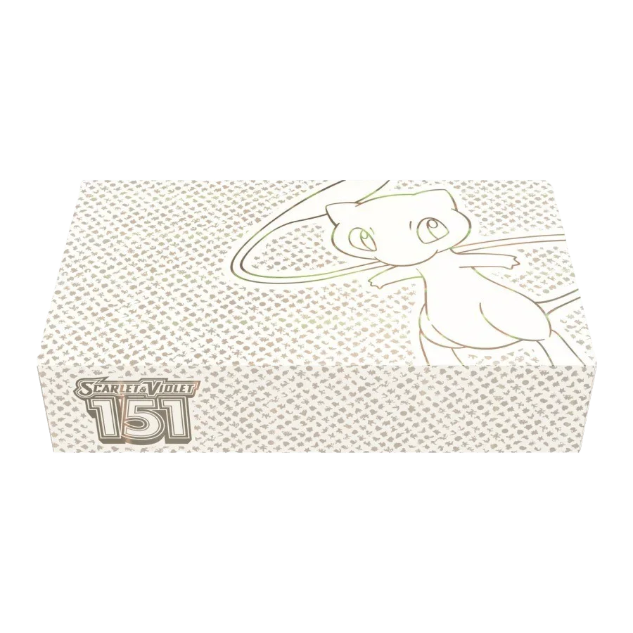 Pokemon TCG - Scarlet & Violet - 151 Ultra-Premium Collection Box