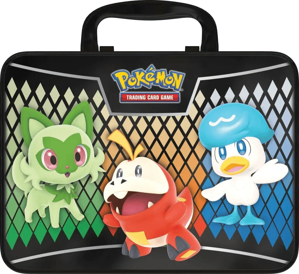 Pokemon TCG - Scarlet & Violet - Back to School Collector's Chest (2023)