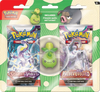 Pokemon TCG - Scarlet & Violet - Back to School Eraser Blister (2023) - Smoliv