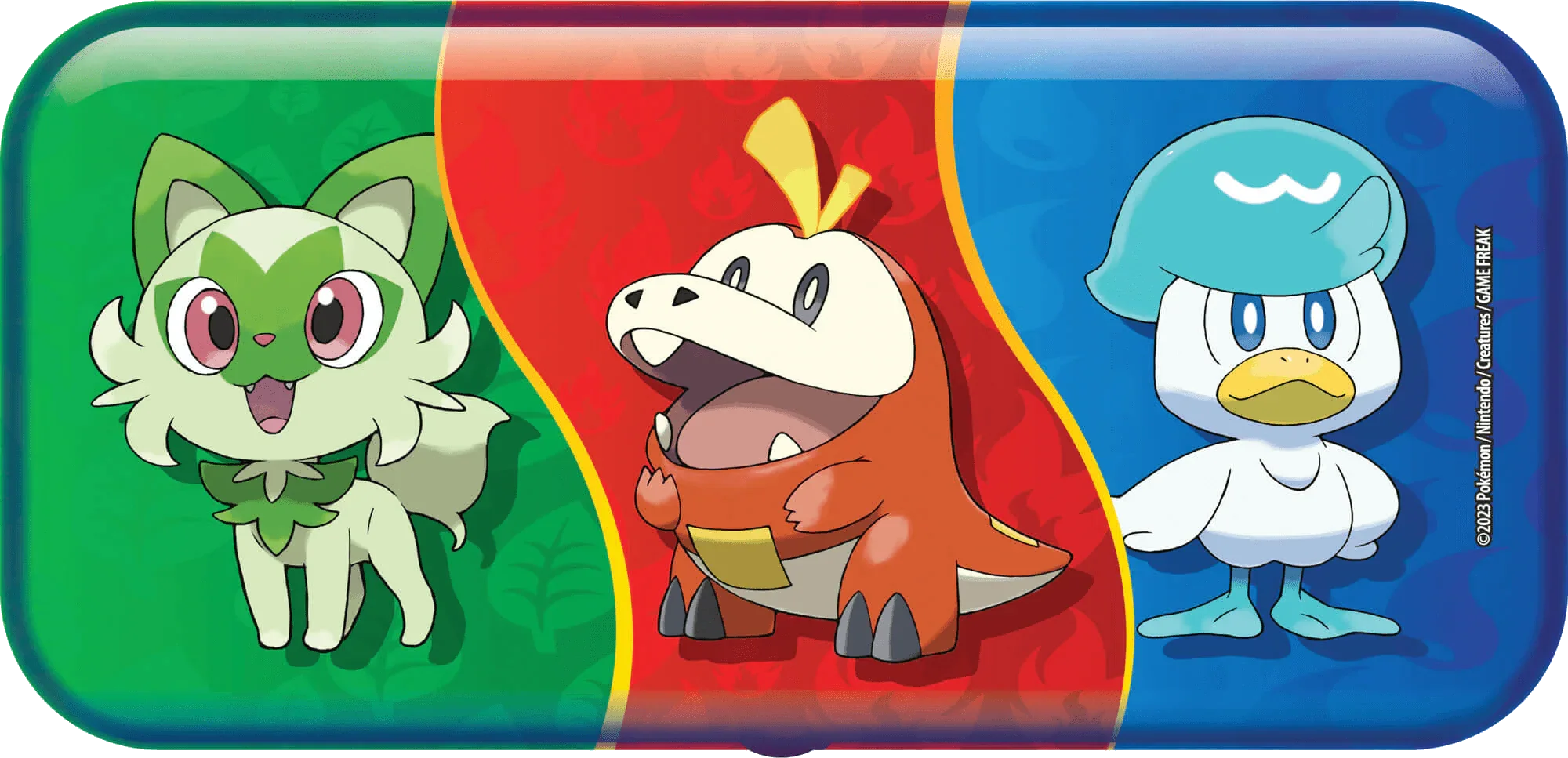 Pokemon TCG - Scarlet & Violet - Back to School Pencil Case (2023)